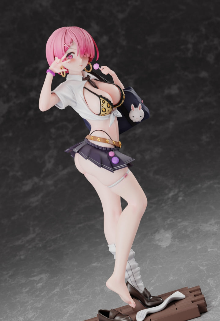 Re:Zero Ram hentai statue
