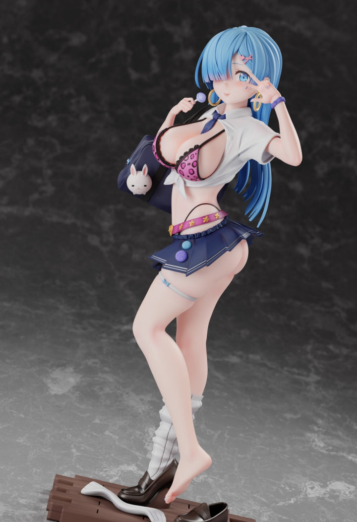 Re:Zero Rem hentai figure