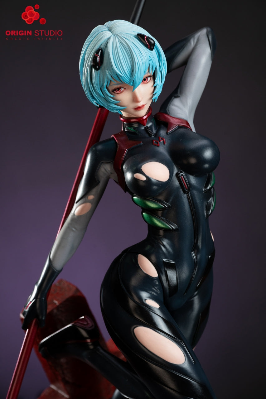 Rei Ayanami figure EVA