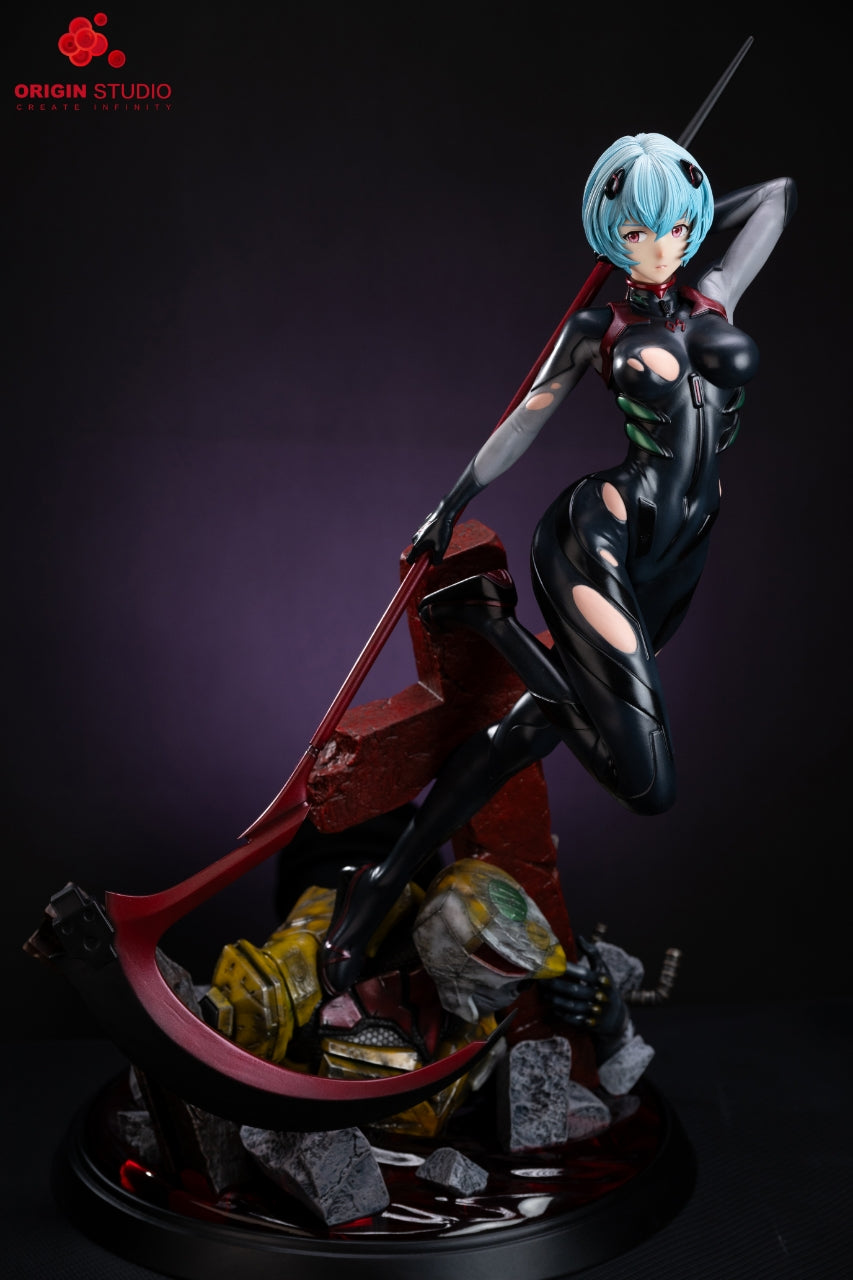Rei Ayanami statue EVA