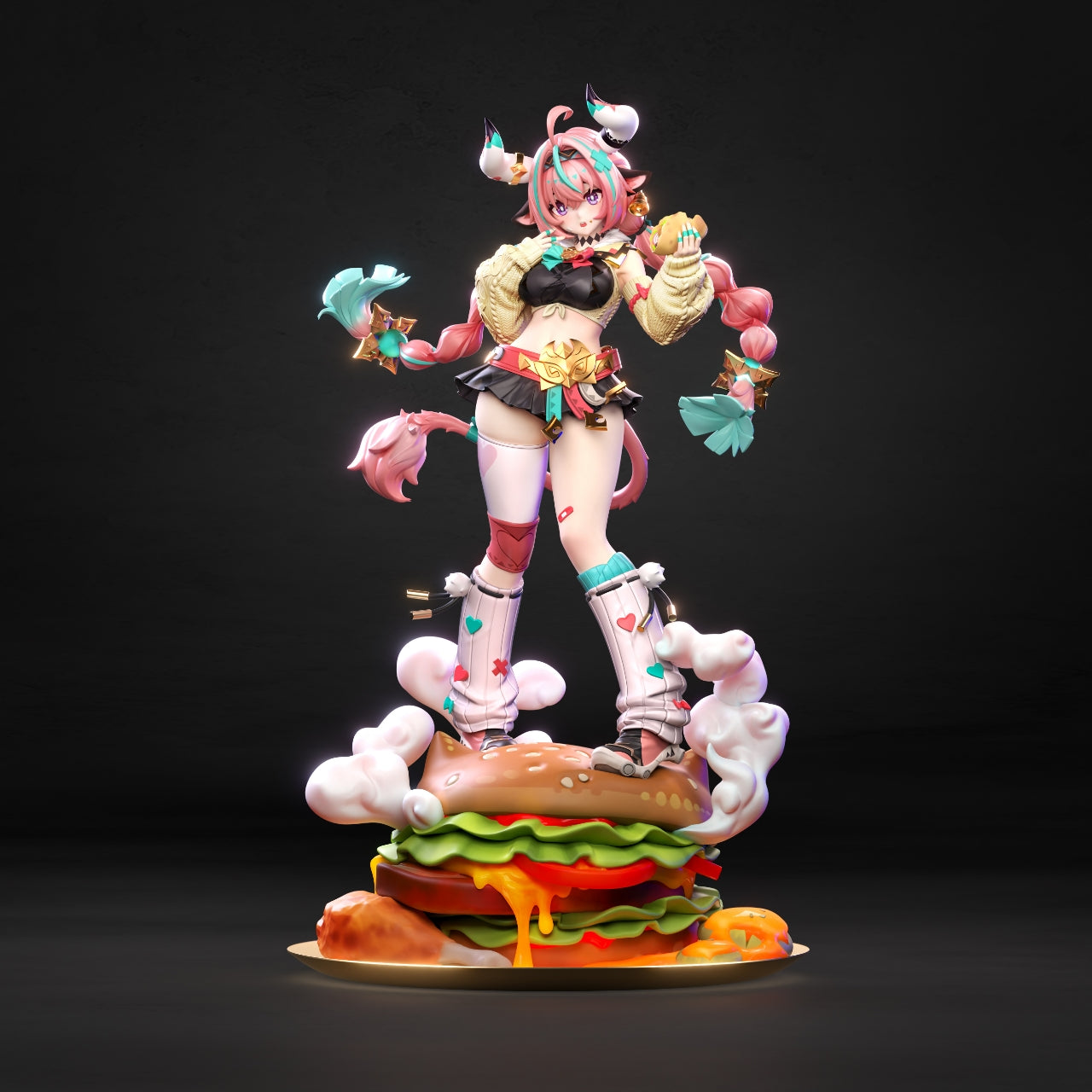 [Pre-order] 1/6 Cow Girl - Little Raccoon Studio