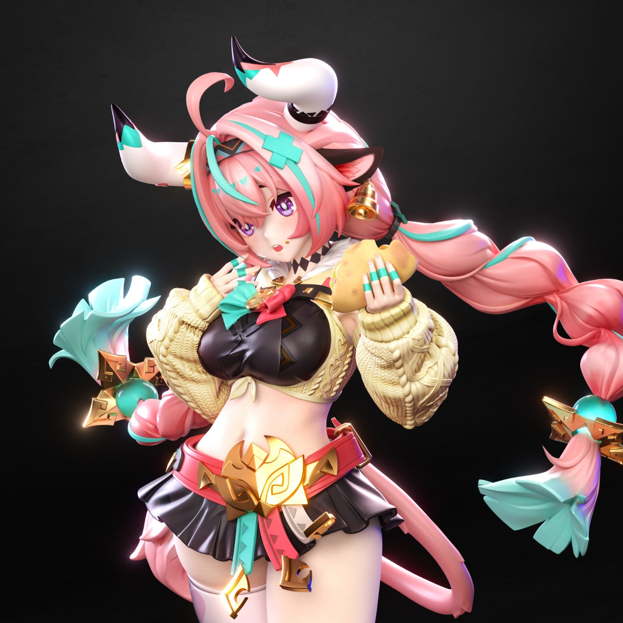 [Pre-order] 1/6 Cow Girl - Little Raccoon Studio