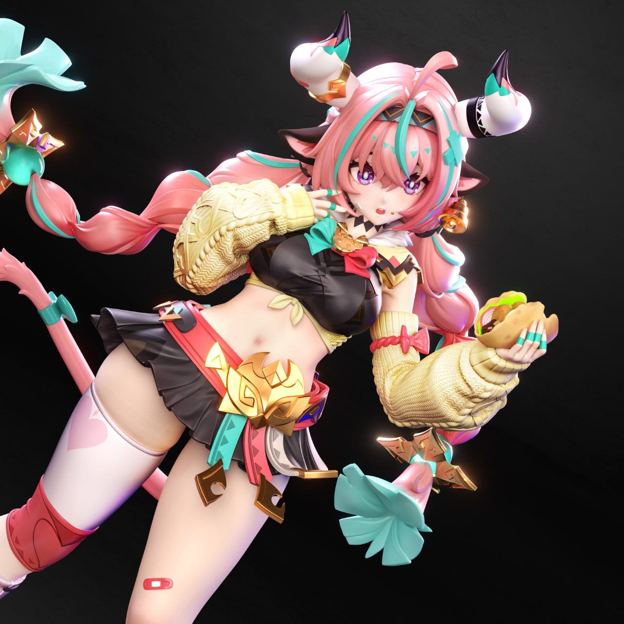 [Pre-order] 1/6 Cow Girl - Little Raccoon Studio