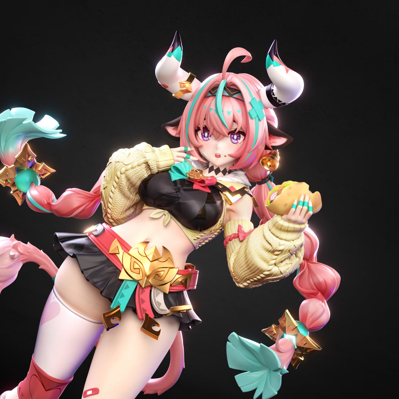 [Pre-order] 1/6 Cow Girl - Little Raccoon Studio