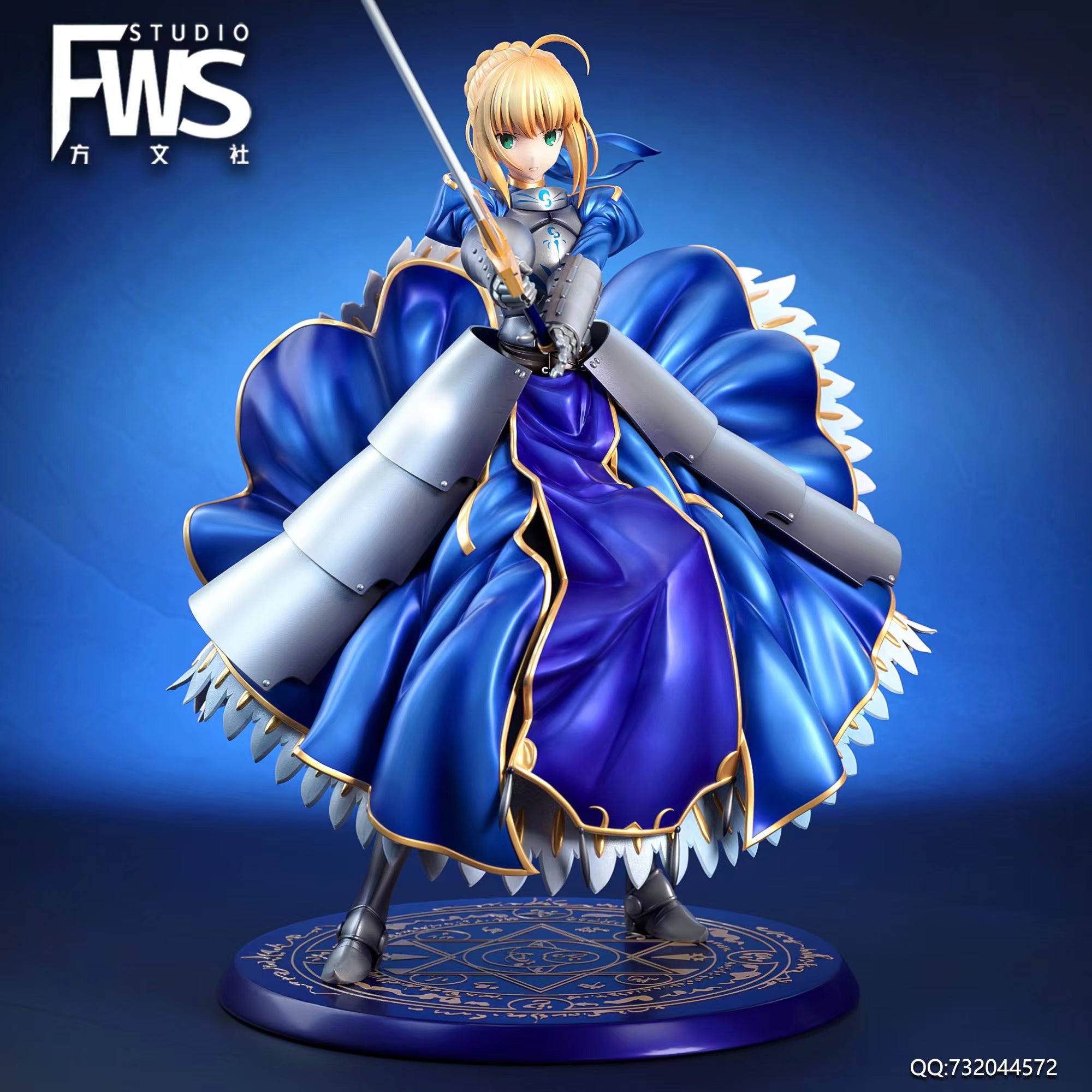 Saber Fate/stay night statue