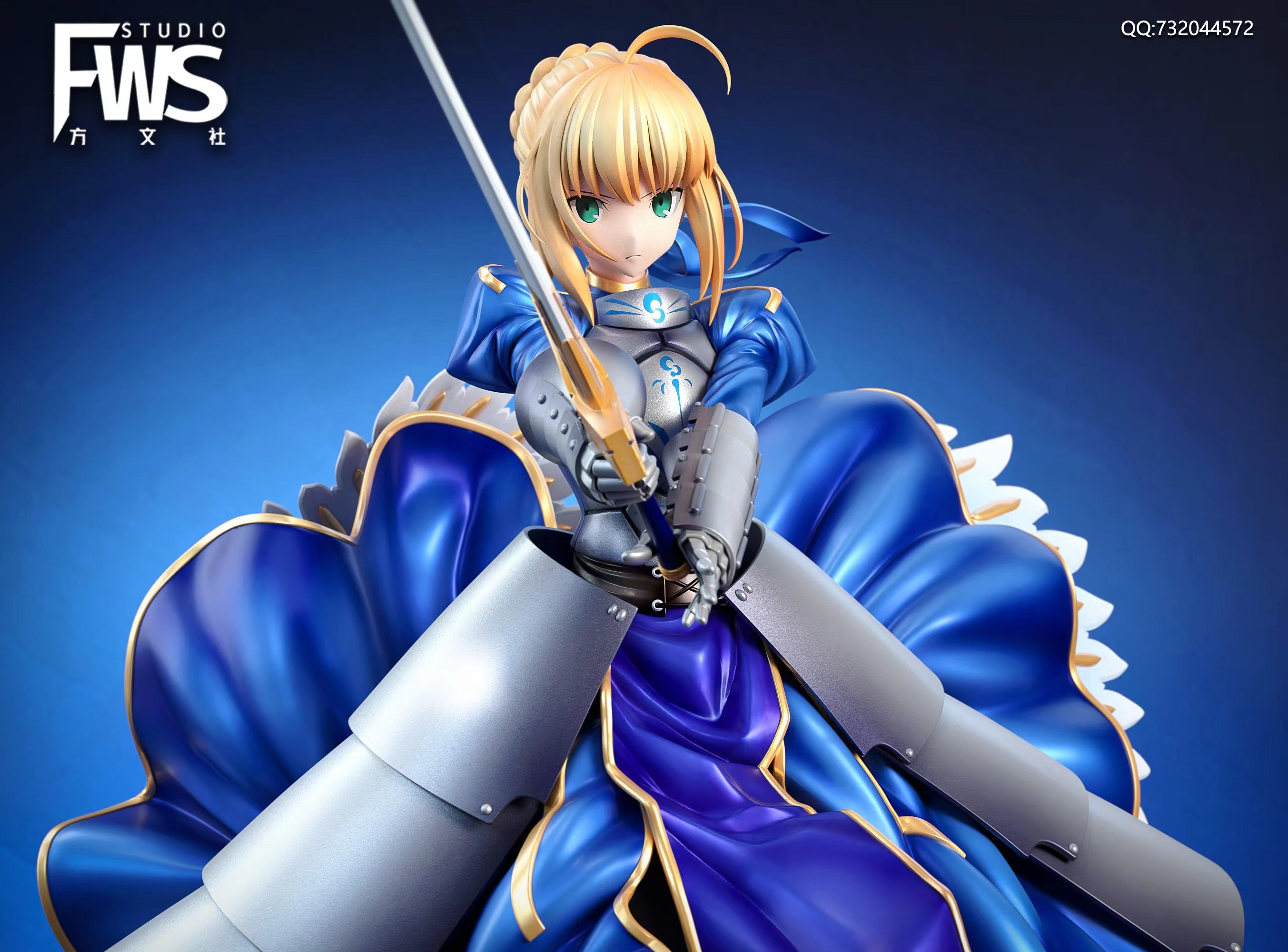 Saber Fate/stay night figure