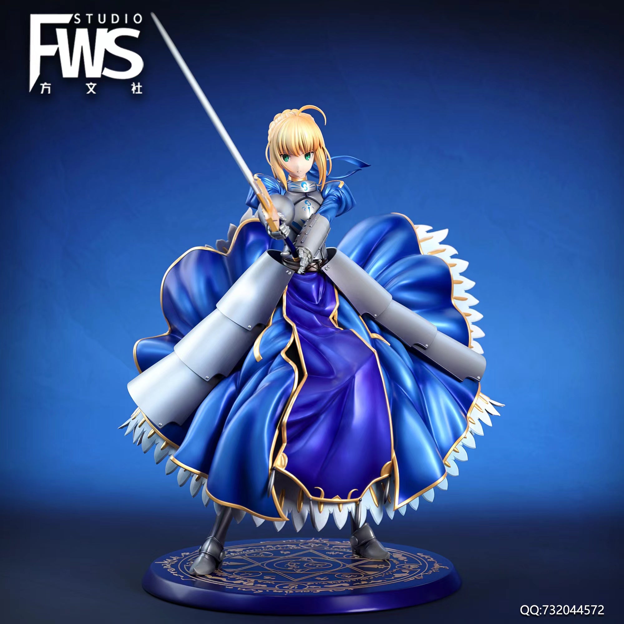 [Pre-order] 1/4 Saber Statue - FWS