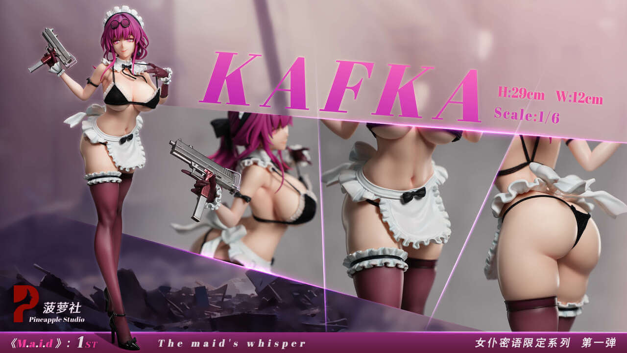 [Pre-order] 1/6 Kafka -Pineapple Studio