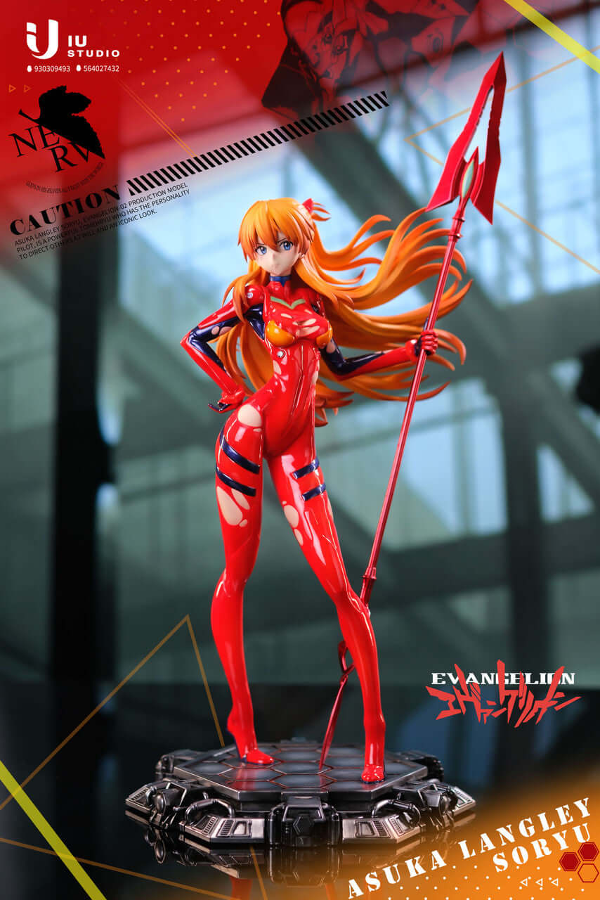 [Pre-order] 1/6  Asuka-EVA-IU Studio