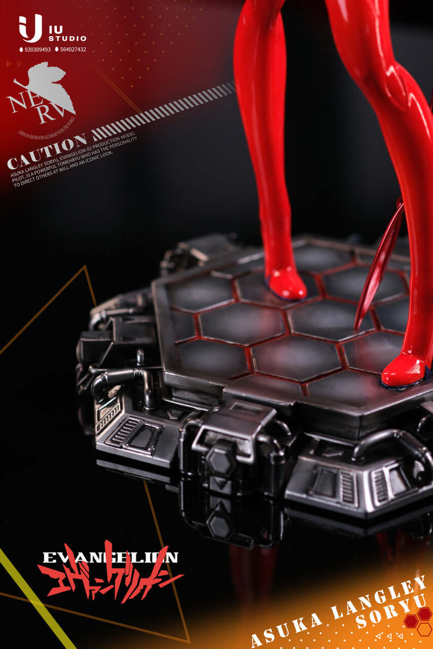 [Pre-order] 1/6  Asuka-EVA-IU Studio