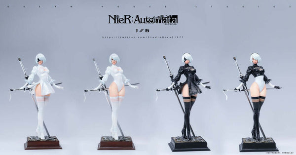 【Pre-order】1/6 No. 2 Type B (2B)-NieR:Automata-DreamHouse Studio