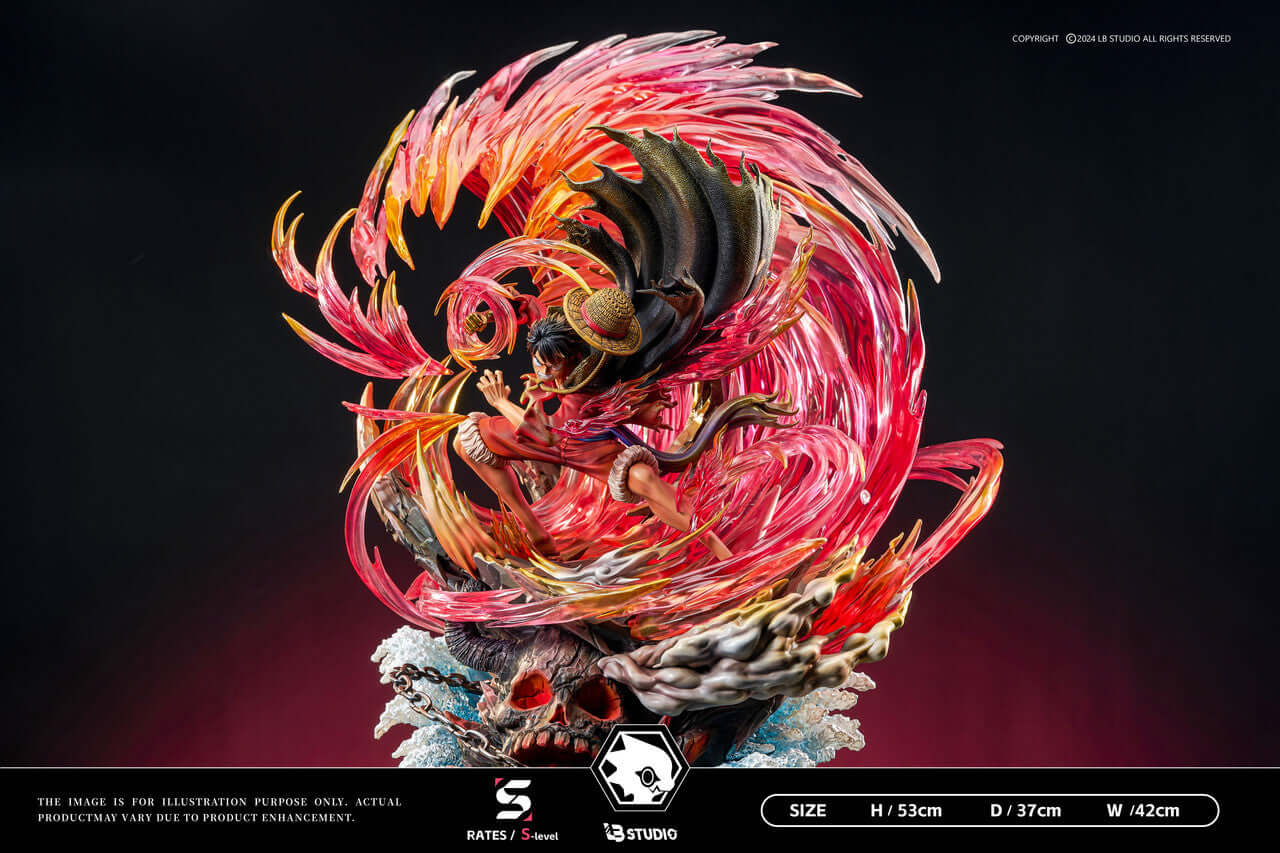 【Pre-order】LED Monkey D Luffy -LB STUDIO