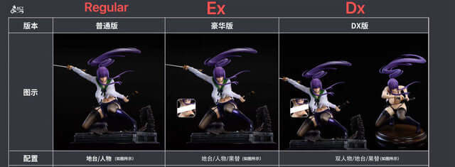 [Pre-order] 1/4 Busujima Saeko- Acy Studio