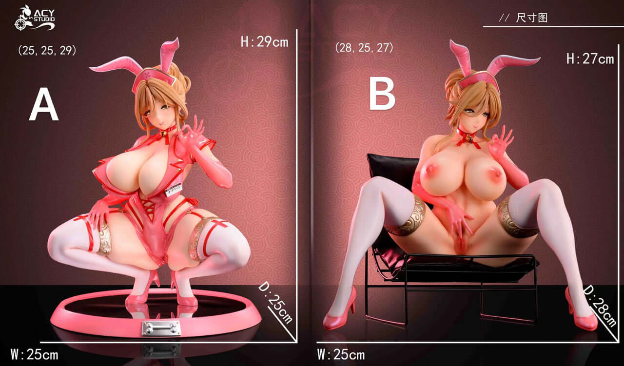 nude anime figure