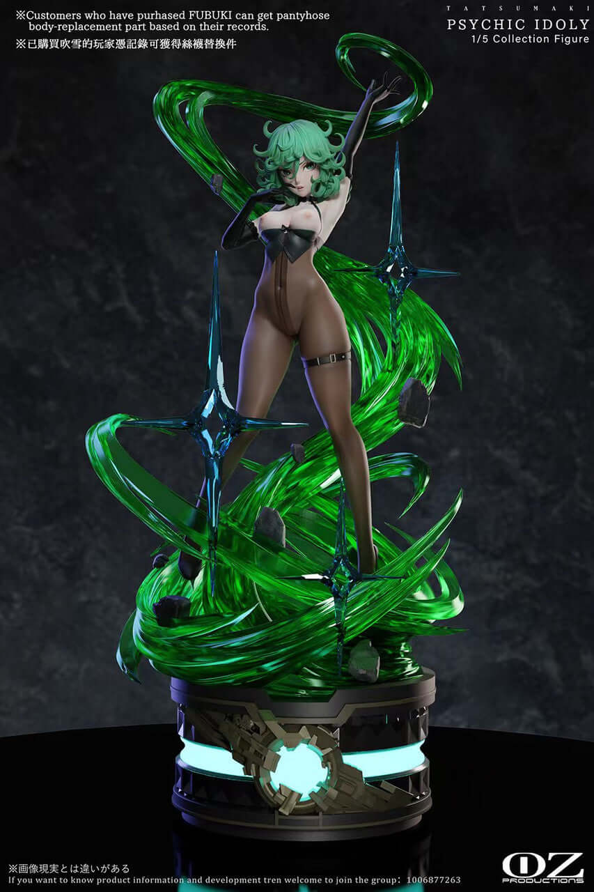 【Pre-order】Tornado of Terror Tatsumaki-One punch man-OZ production Studio