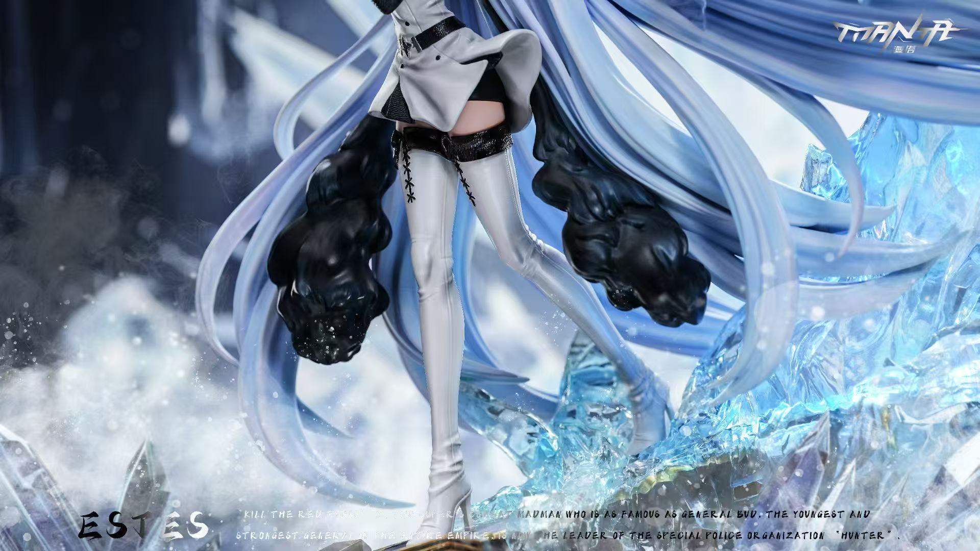 [Pre-order] 1/6 Esdeath - Akame Ga Kill! - Manta Studio