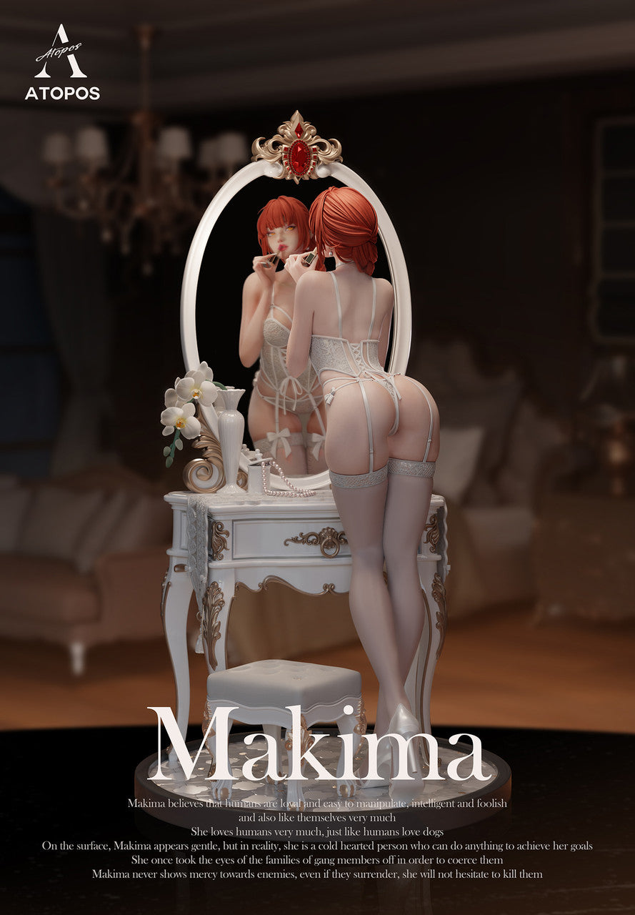 Makima figure back