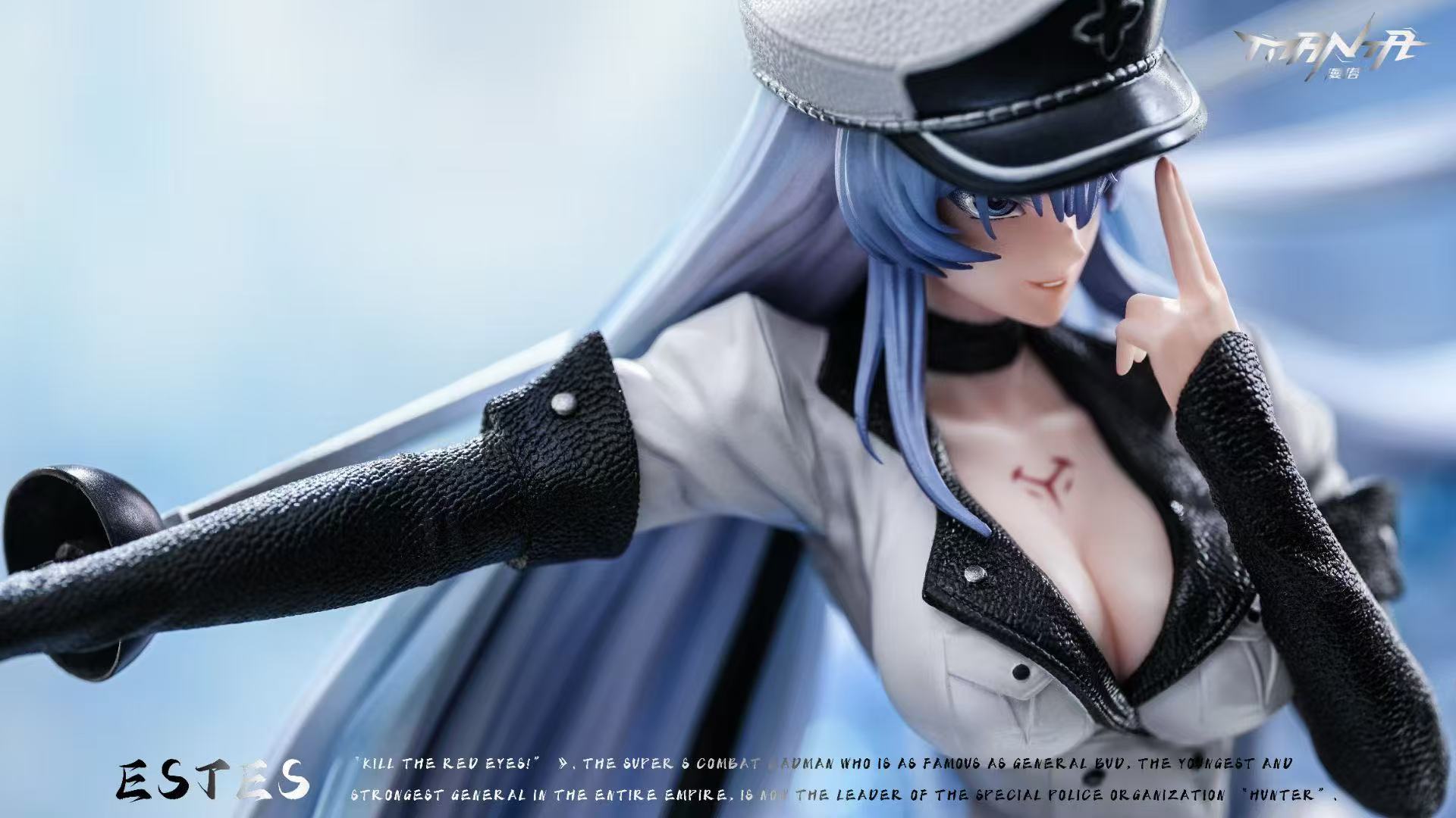 [Pre-order] 1/6 Esdeath - Akame Ga Kill! - Manta Studio