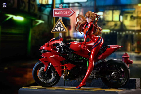  Kawasaki Asuka sexy statue