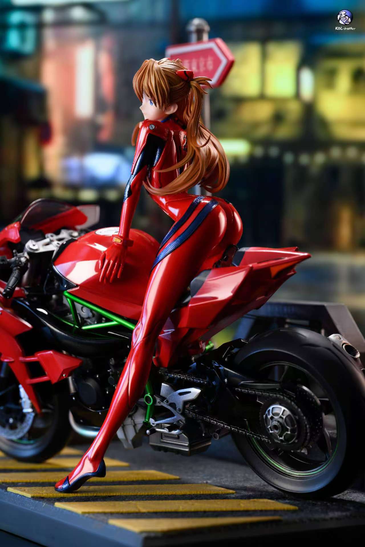  Kawasaki Asuka figrue