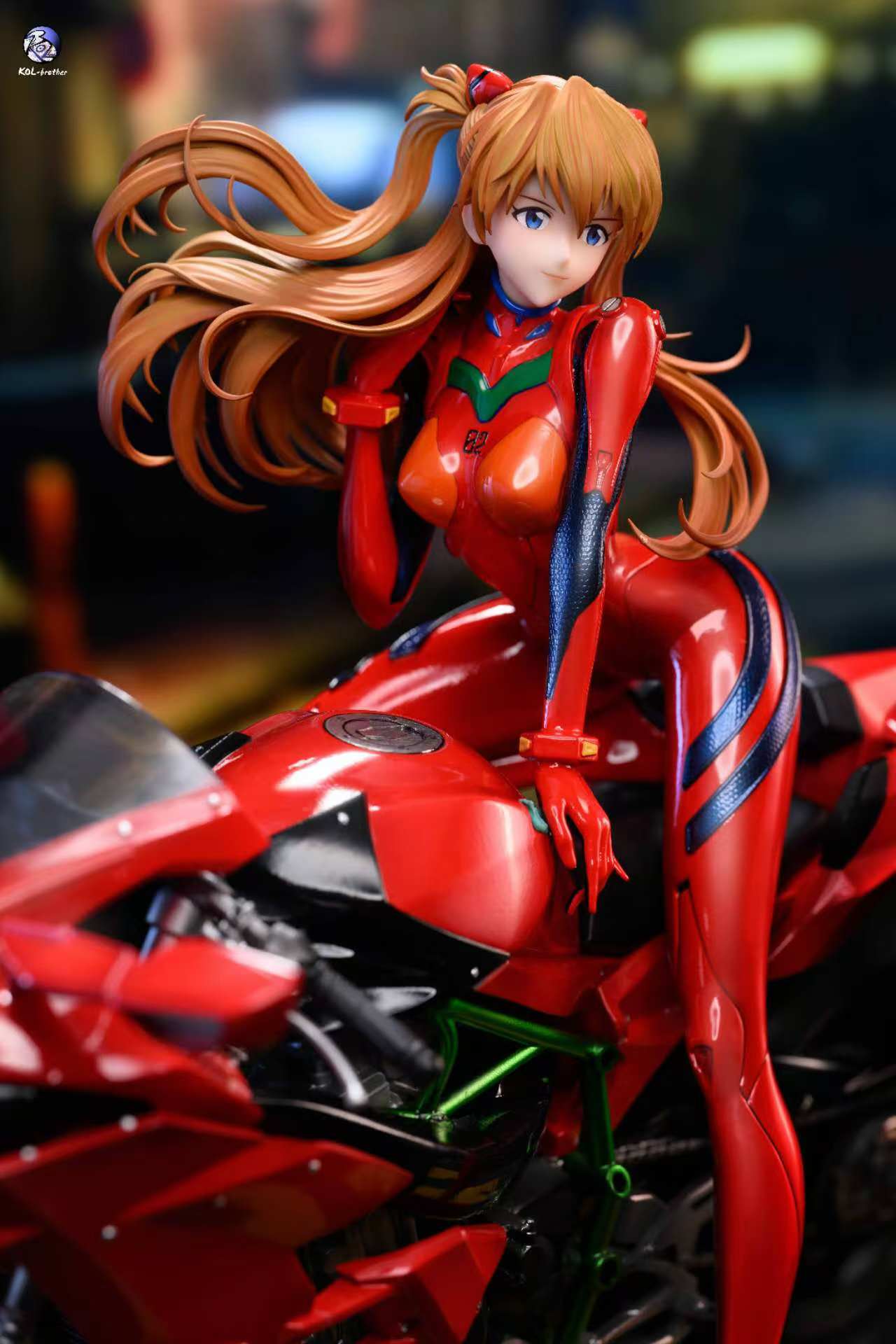 Asuka figure