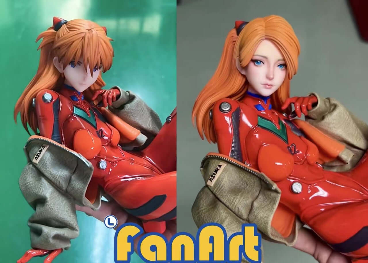 【Pre-order】1/4 Asuka Langley Soryu-Fanart Studio