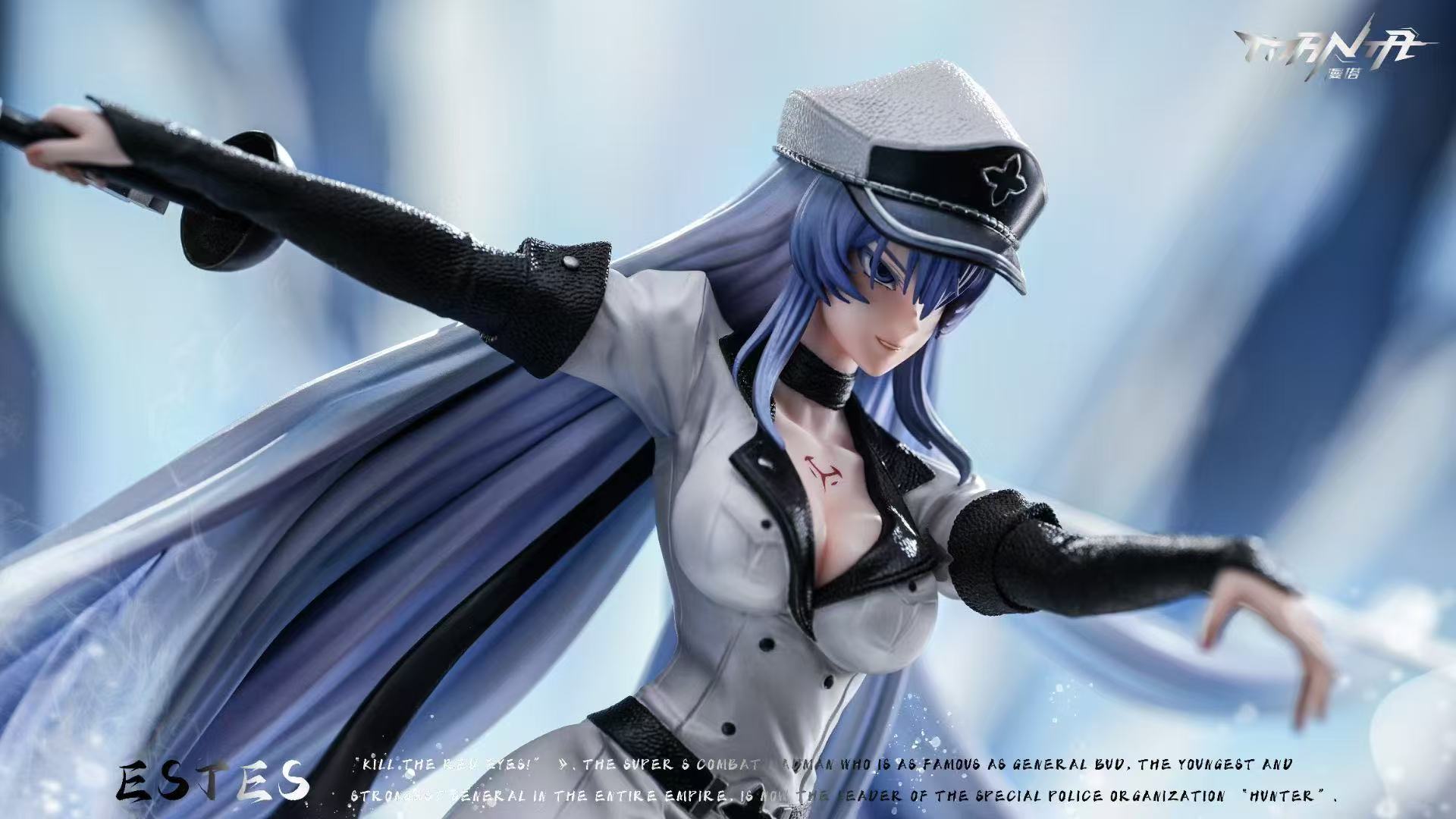 [Pre-order] 1/6 Esdeath - Akame Ga Kill! - Manta Studio