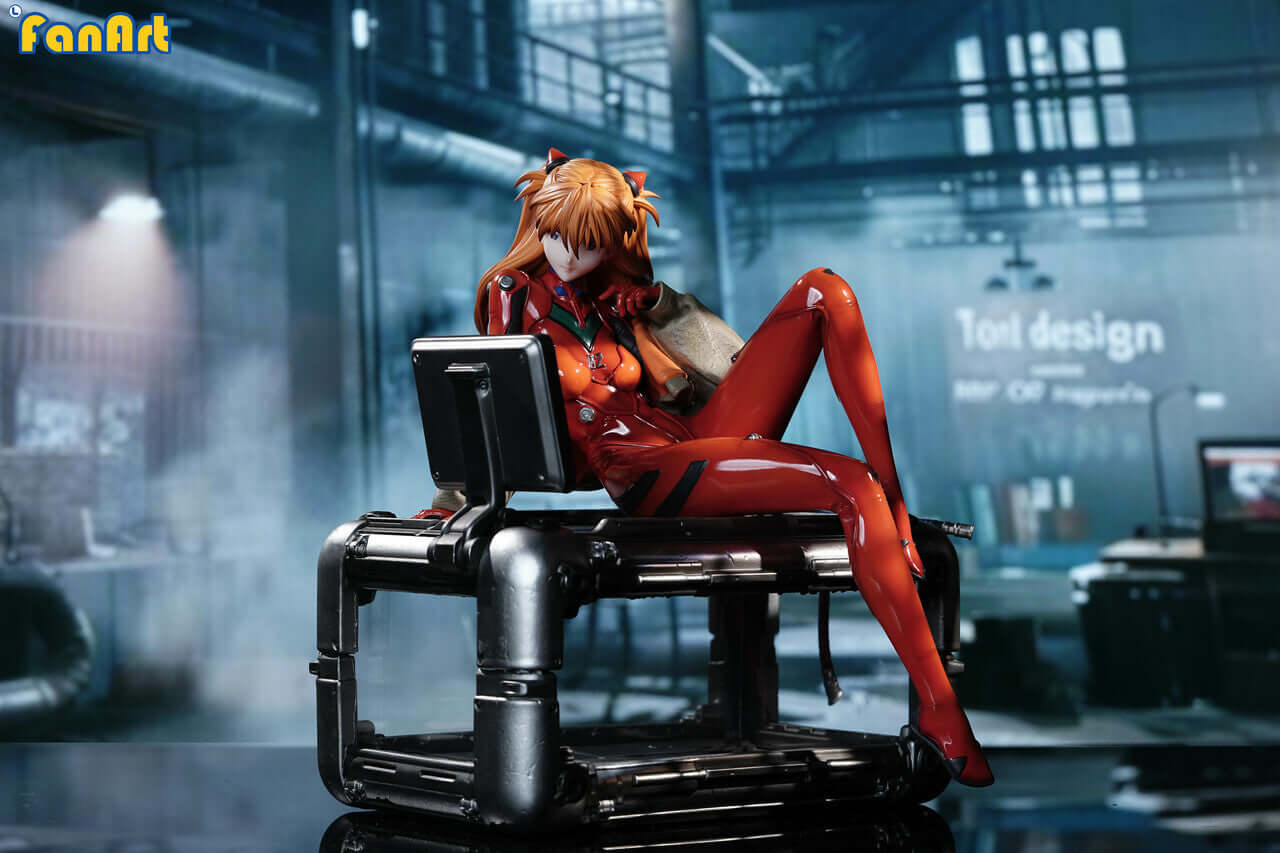 【Pre-order】1/4 Asuka Langley Soryu-Fanart Studio