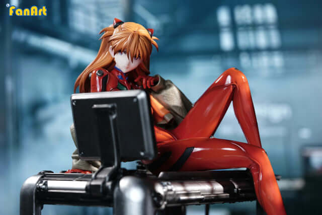 【Pre-order】1/4 Asuka Langley Soryu-Fanart Studio