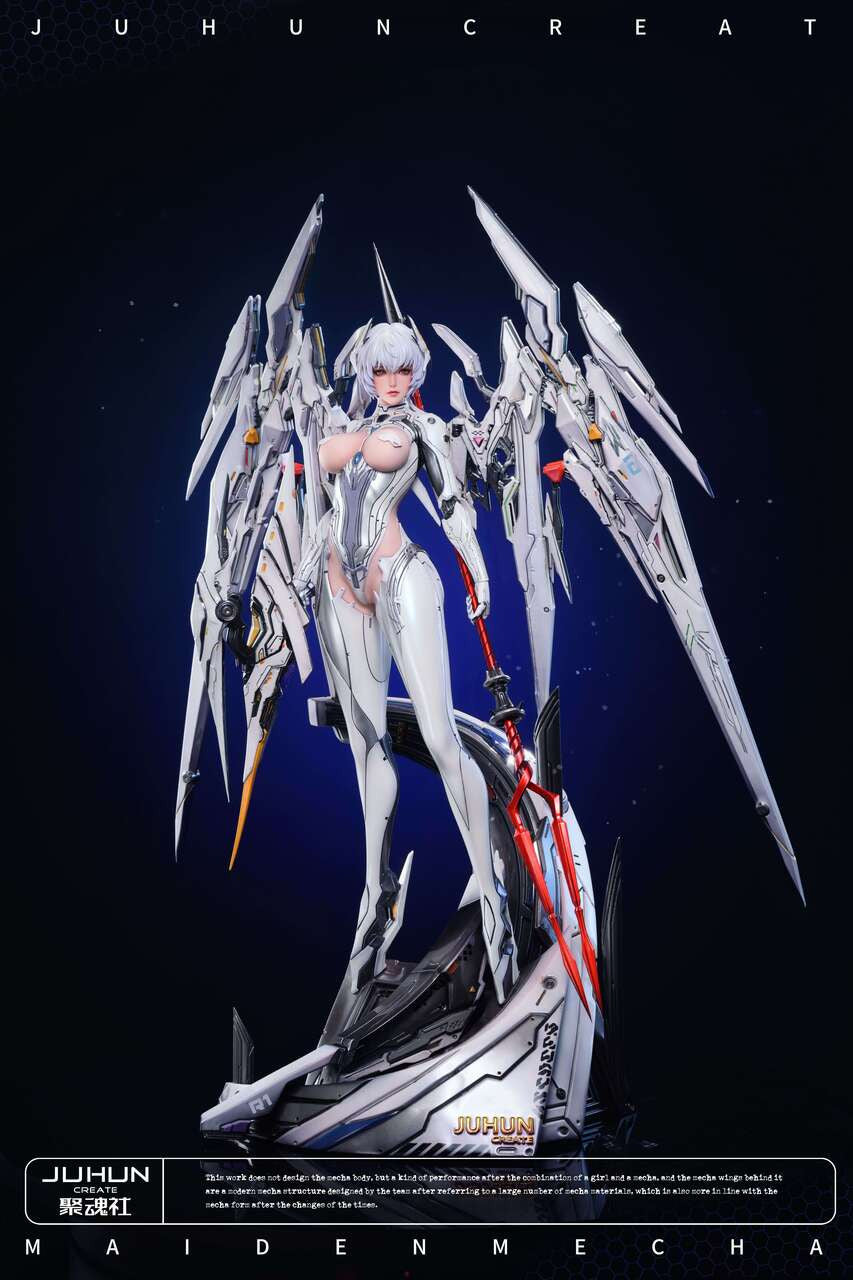 [Pre-order] 1/4 Mechanical Girl Aria - JuHunCREATE