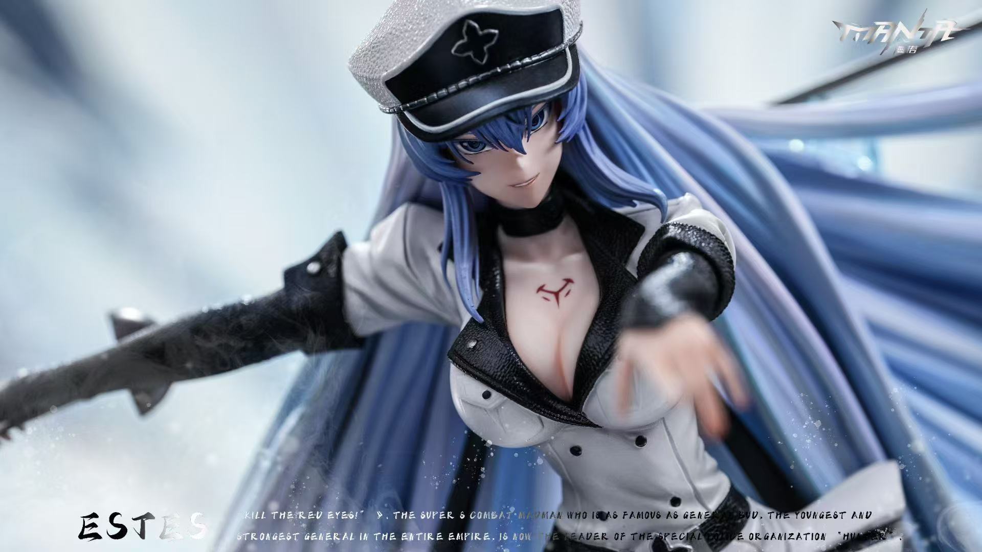 [Pre-order] 1/6 Esdeath - Akame Ga Kill! - Manta Studio