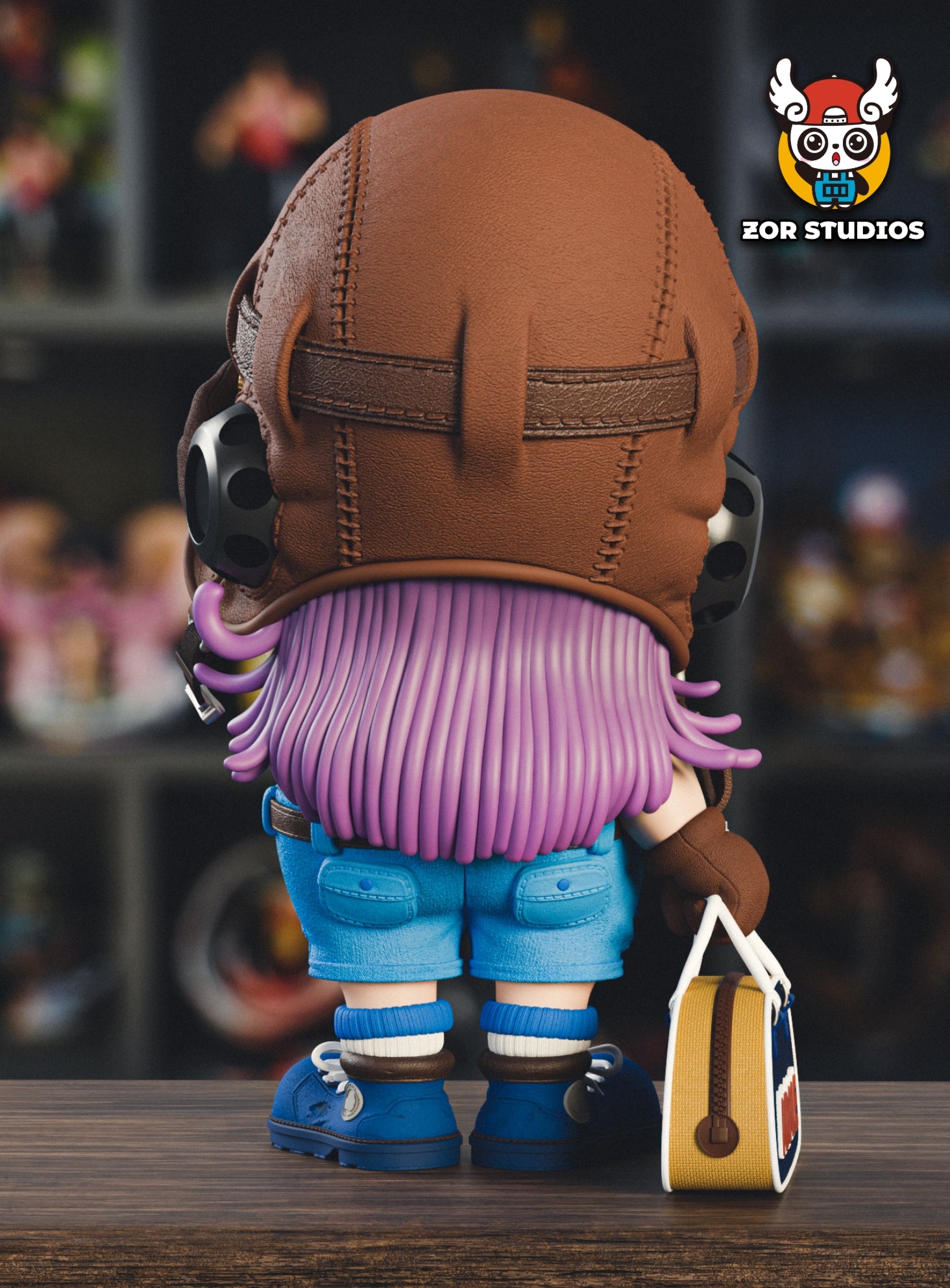 [Pre-order] 1/2 Arale Norimaki - ZOR-Studios