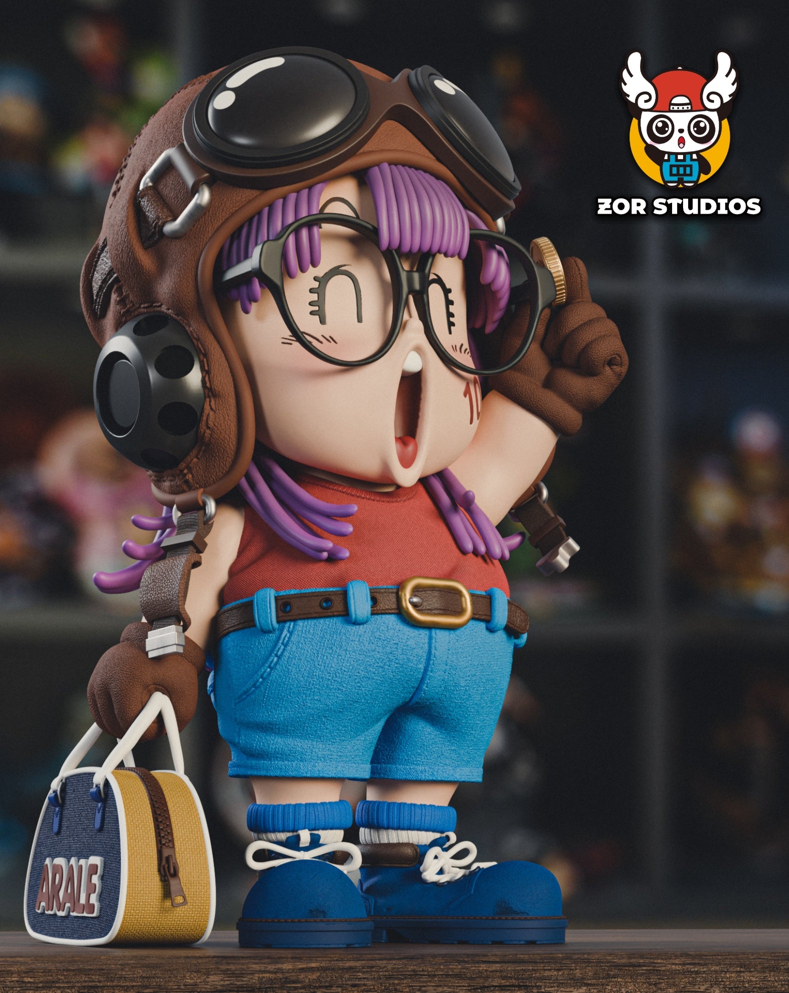 [Pre-order] 1/2 Arale Norimaki - ZOR-Studios