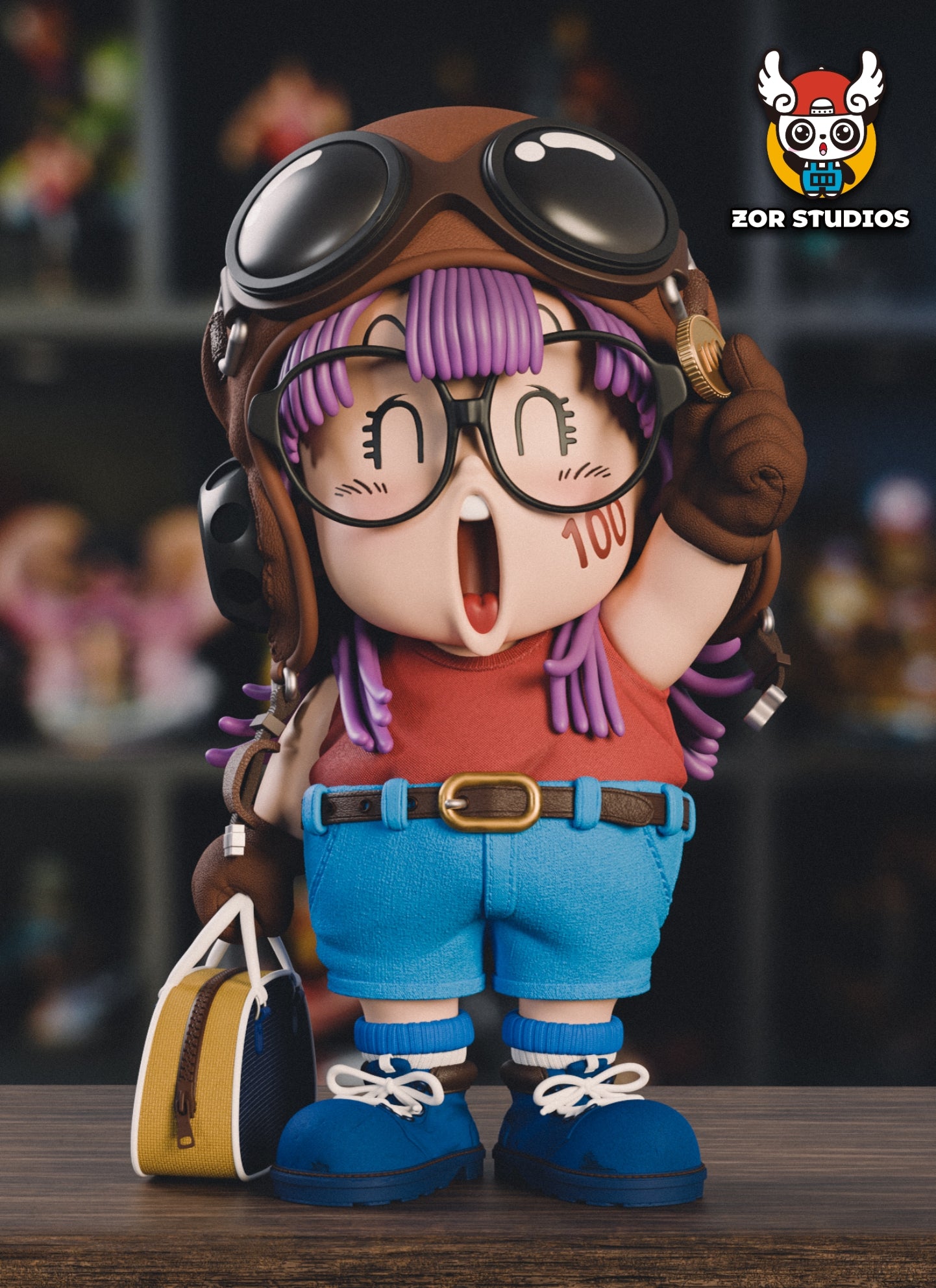 [Pre-order] 1/2 Arale Norimaki - ZOR-Studios