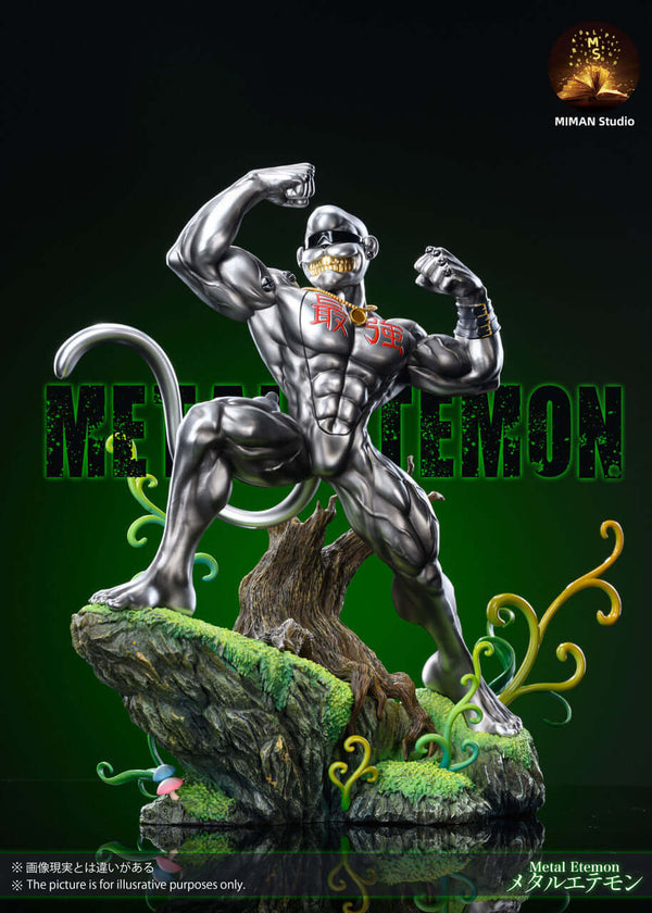 【Pre-order】Metal Etemon-MIMAN Studio