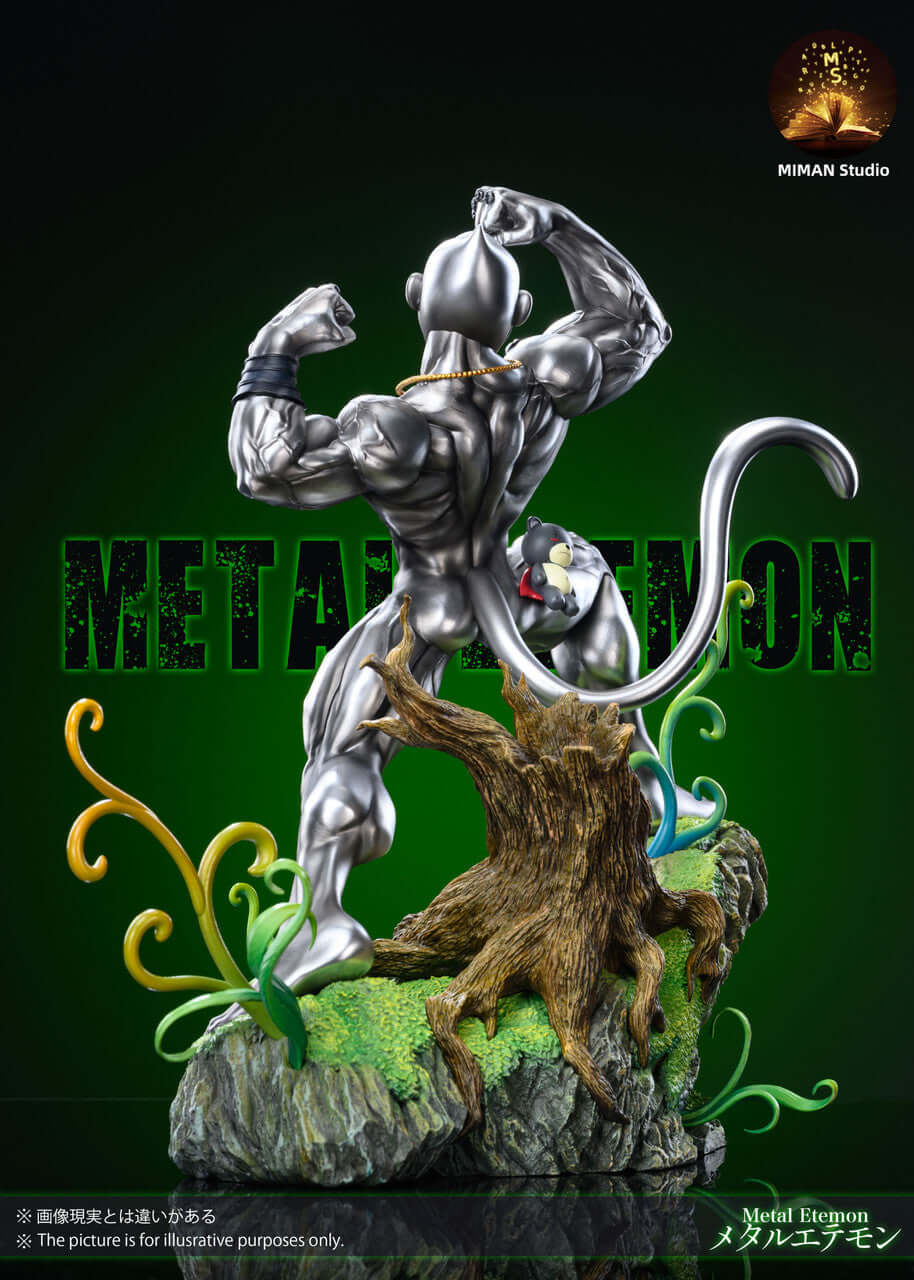 【Pre-order】Metal Etemon-MIMAN Studio