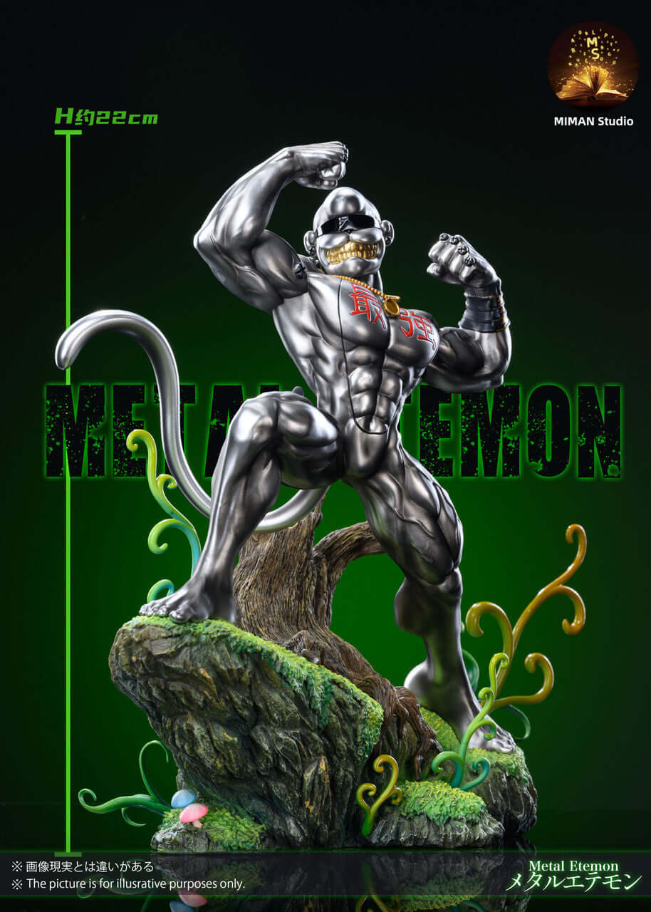 【Pre-order】Metal Etemon-MIMAN Studio