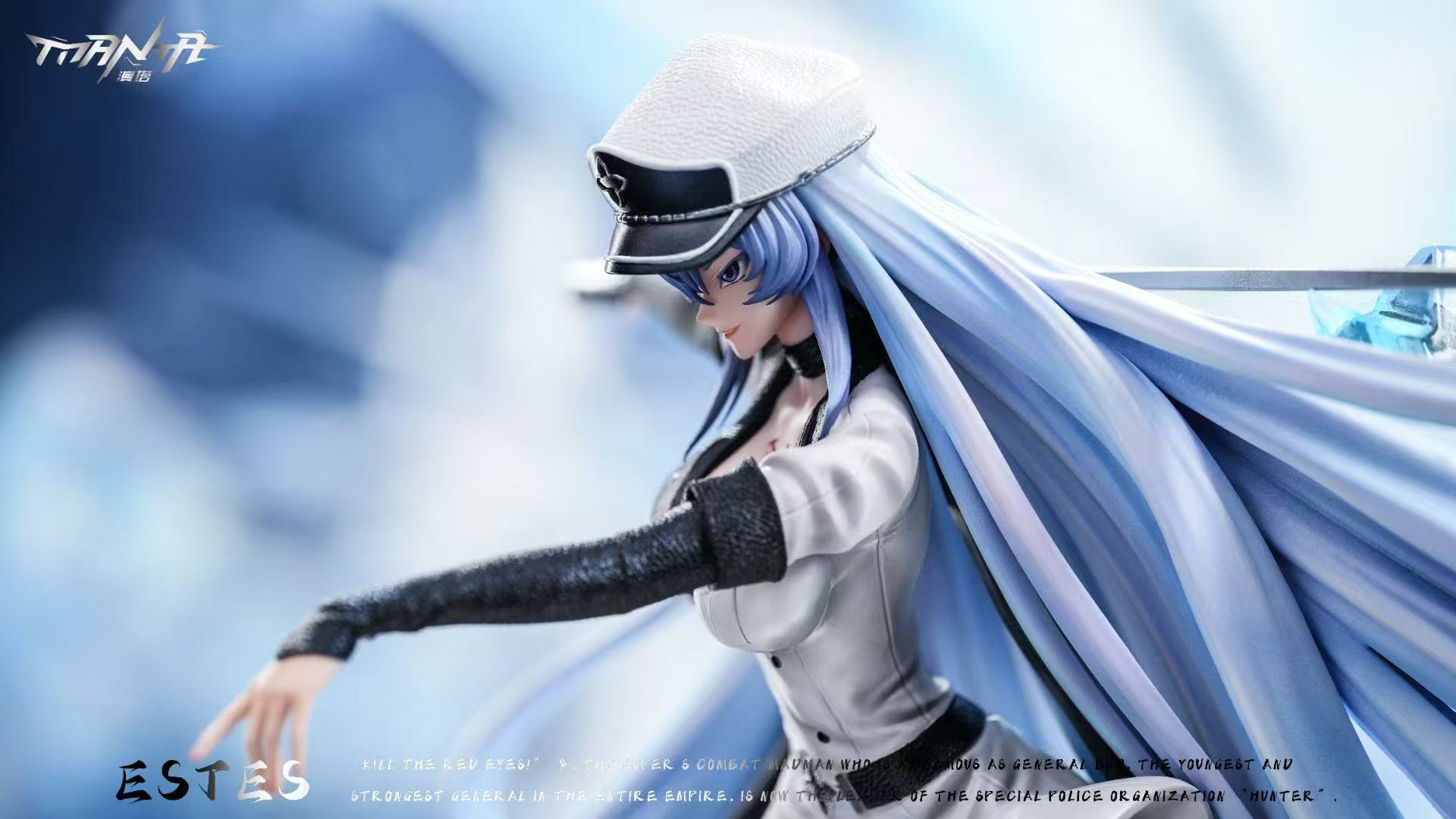 [Pre-order] 1/6 Esdeath - Akame Ga Kill! - Manta Studio