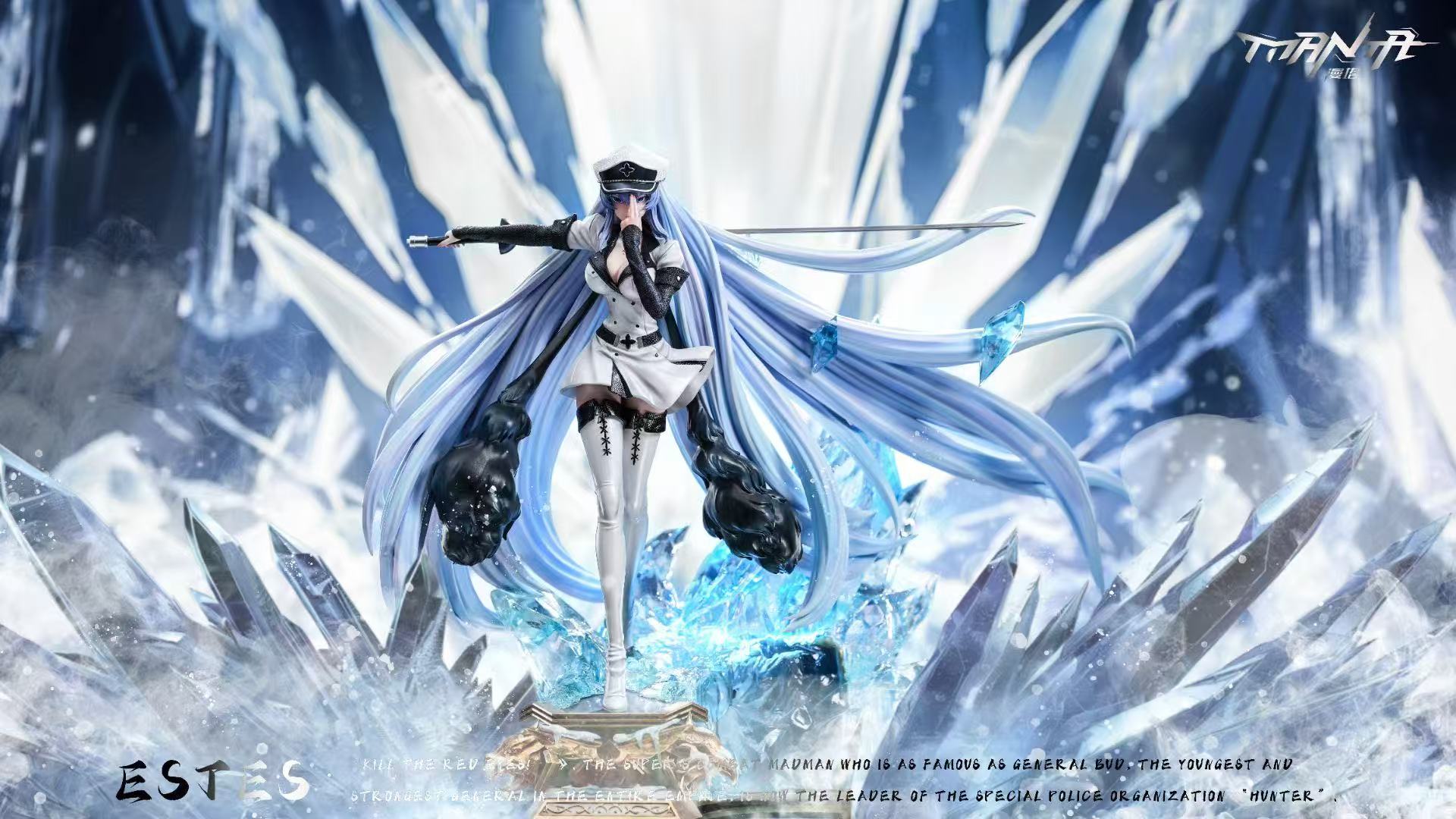 [Pre-order] 1/6 Esdeath - Akame Ga Kill! - Manta Studio