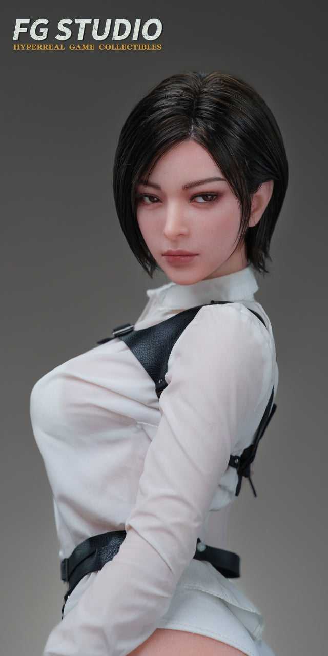 [Pre-order] Ada Wang Full Silicone Action Figure Adult Doll