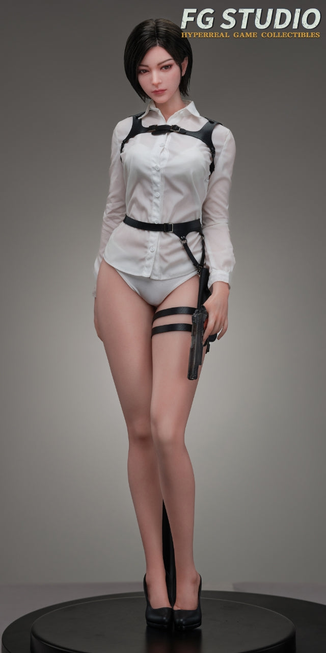 [Pre-order] Ada Wang Full Silicone Action Figure Adult Doll