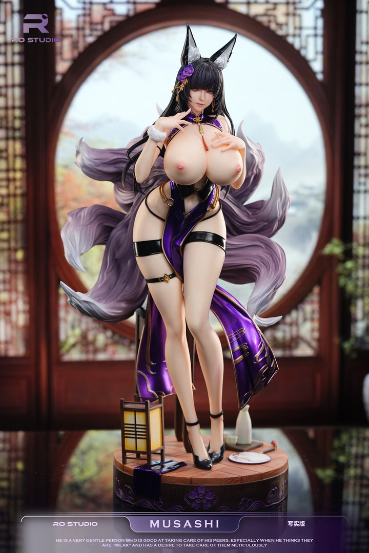 Musashi hentai figure