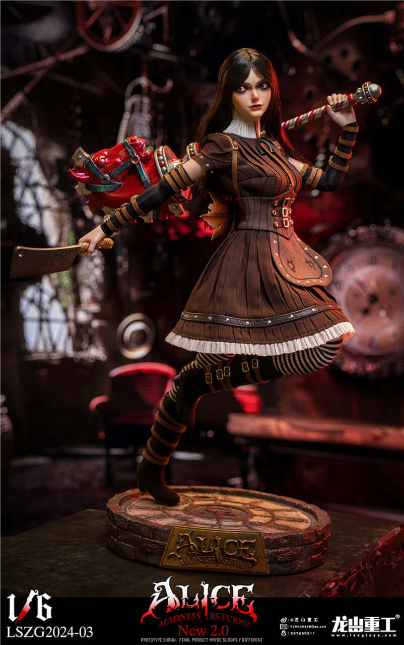 [Pre-order]  1/6 Alice: Madness Returns - LS Heavy Industry