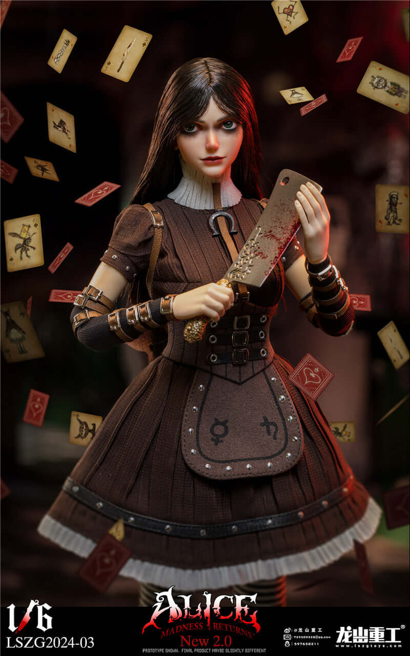 [Pre-order]  1/6 Alice: Madness Returns - LS Heavy Industry