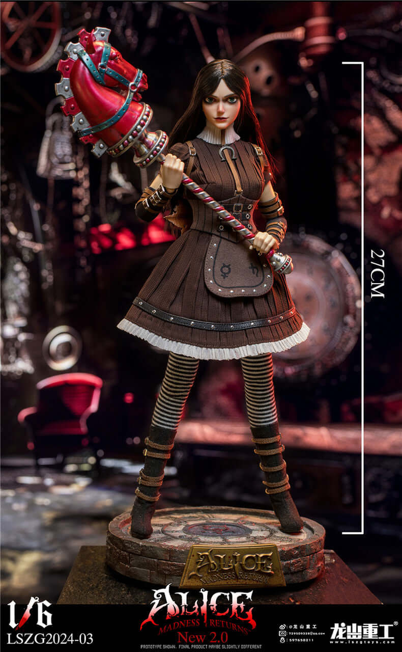 [Pre-order]  1/6 Alice: Madness Returns - LS Heavy Industry