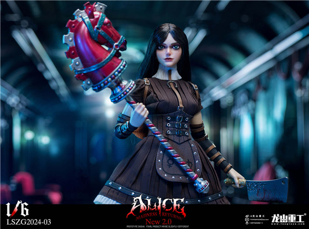 [Pre-order]  1/6 Alice: Madness Returns - LS Heavy Industry