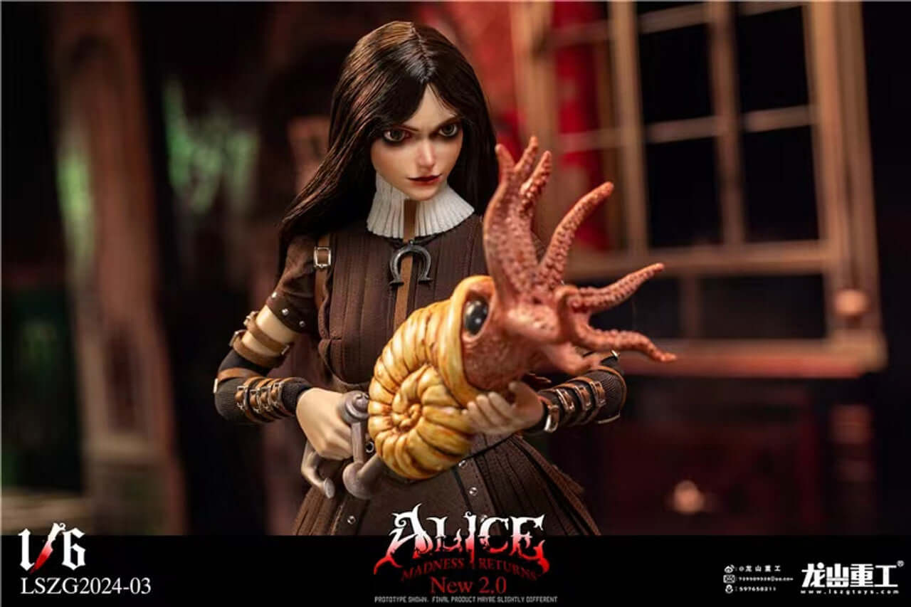 [Pre-order]  1/6 Alice: Madness Returns - LS Heavy Industry