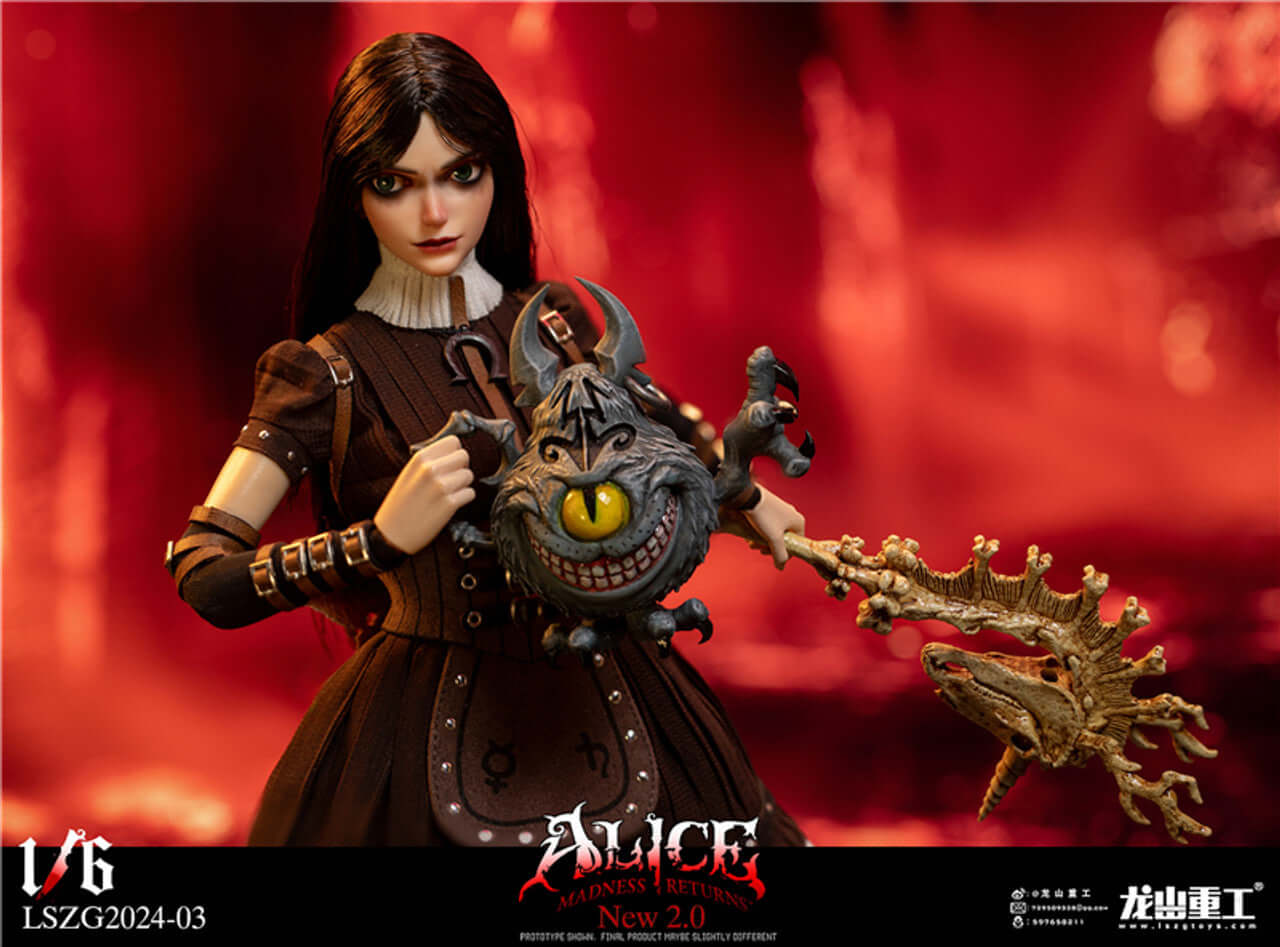 [Pre-order]  1/6 Alice: Madness Returns - LS Heavy Industry