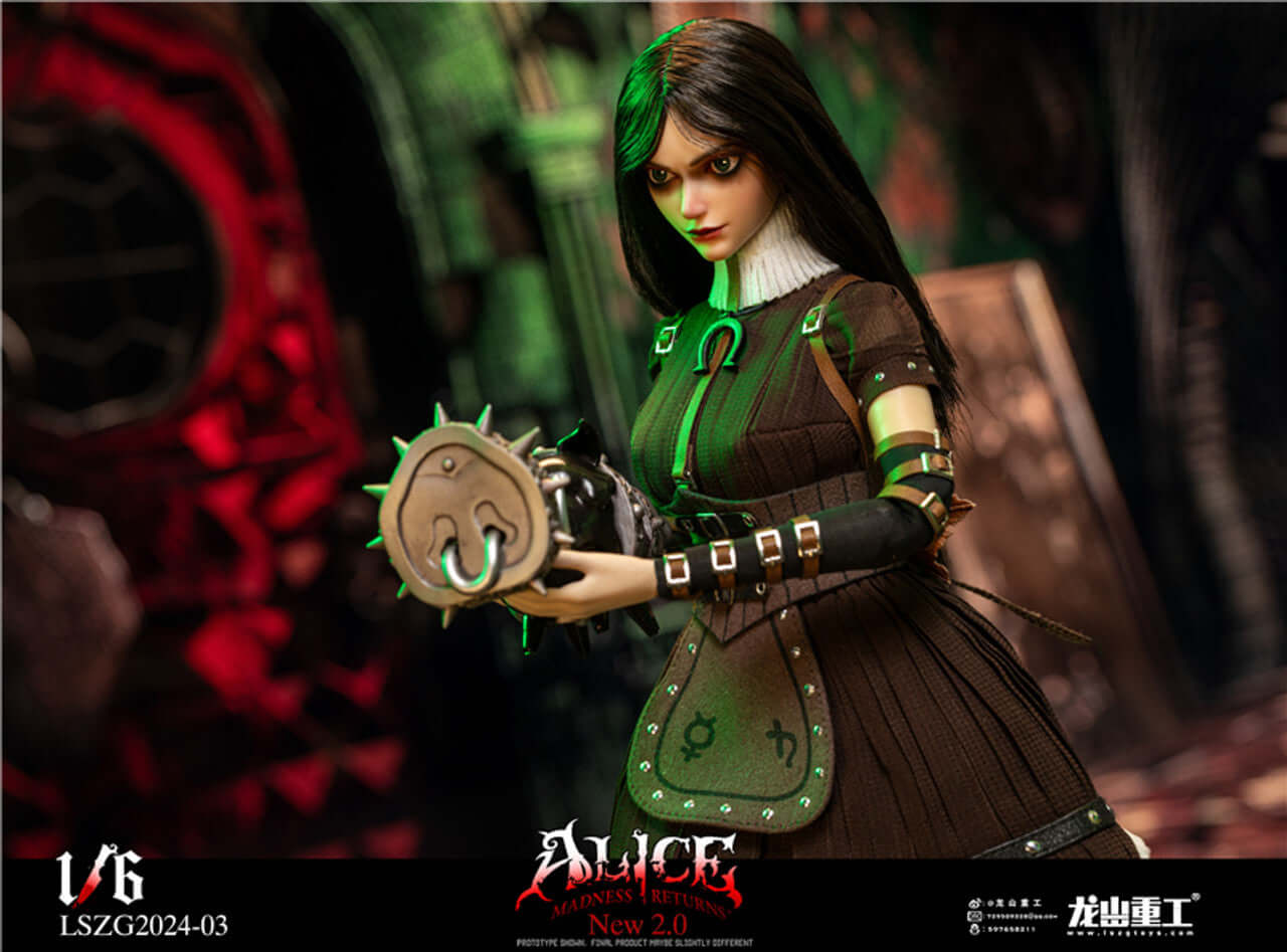 [Pre-order]  1/6 Alice: Madness Returns - LS Heavy Industry