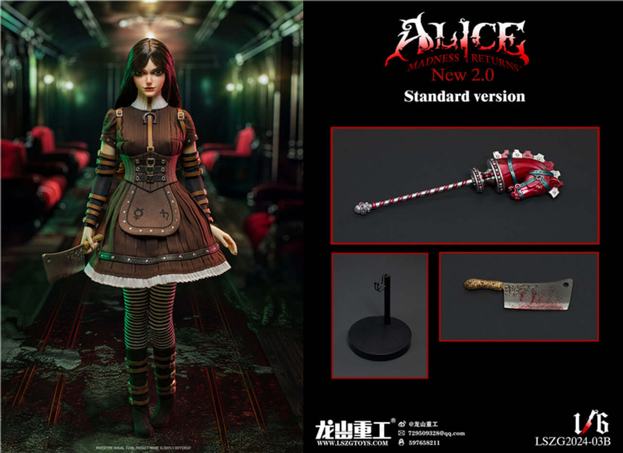 [Pre-order]  1/6 Alice: Madness Returns - LS Heavy Industry